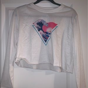 Shein Long sleeve Tee